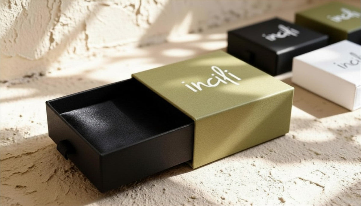 Gold-Tone Stainless Steel Cuban Chain Necklace