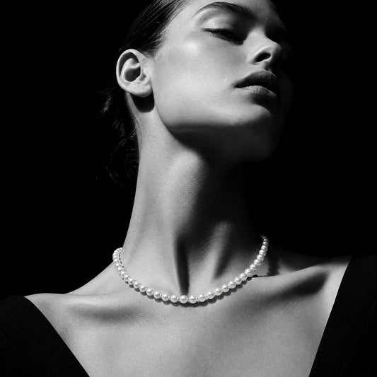 Classic Simulated Pearl Necklace
